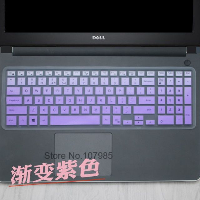 Silicone Laptop Keyboard Cover Skin For Dell Inspiron 17 7000 Series  2020  2020 2-in-1 17.3