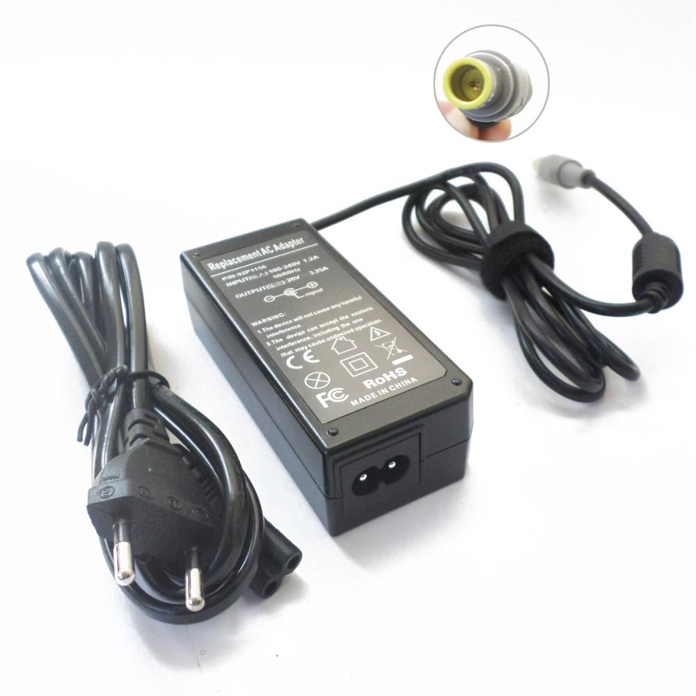 NEW Power Charger Cord For Lenovo ThinkPad X100e X120e X121e X130e X131e X200s X200t X200i X201i X201s X201t 65w Charger