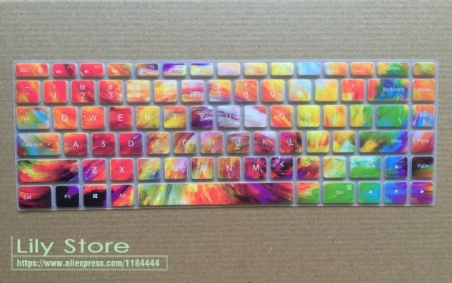 For Xiaomi Mi Notebook Pro 15.6 15 inch Colorful Protector Cover Laptop Silicone Keyboard Skin  2020 new