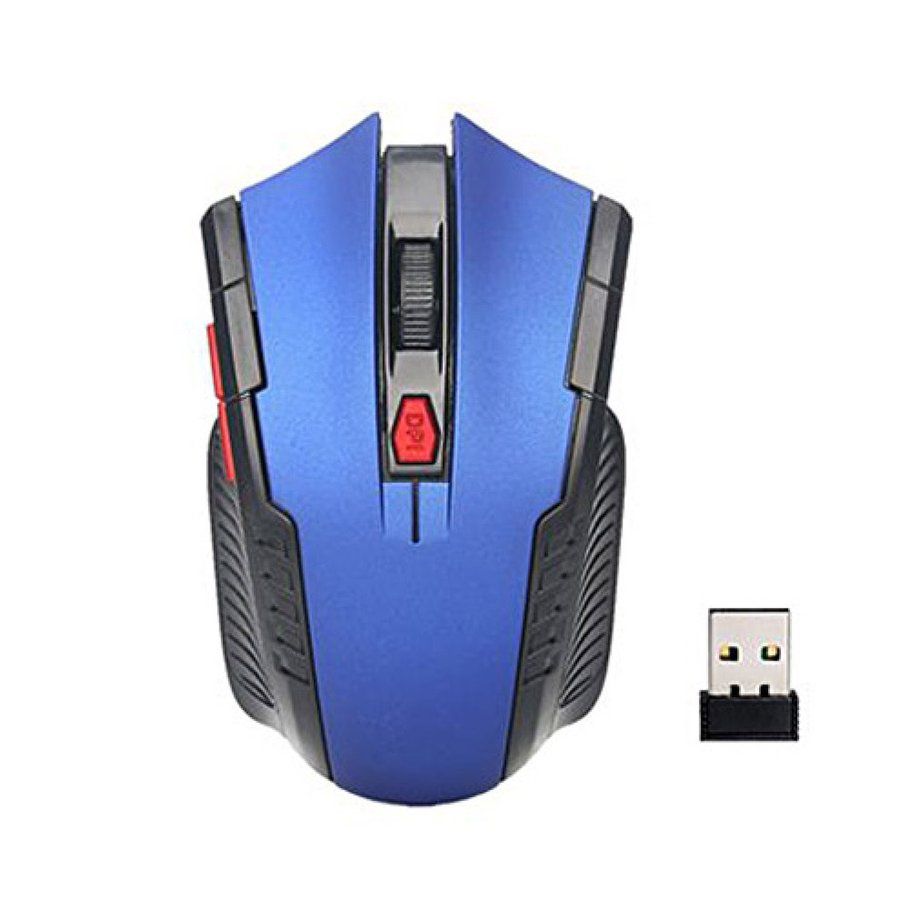 2.4Ghz Mini Wireless Optical Gaming Mouse Mice& Usb Receiver For Pc Laptop