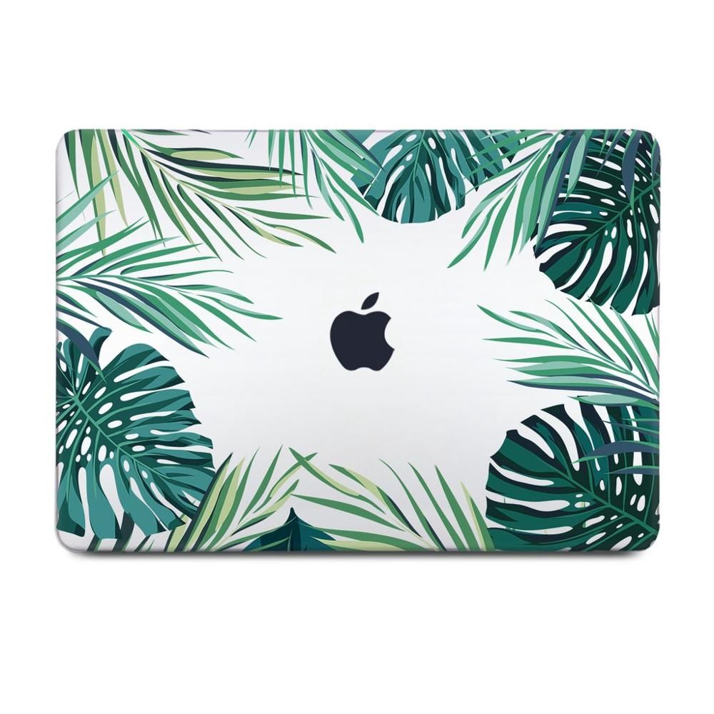 Arrival Flower Print Case for  Macbook Pro 13 2020 A2338 A2289 A2251 A1706 A2159 A2337 with touch bar+free keyboard cover