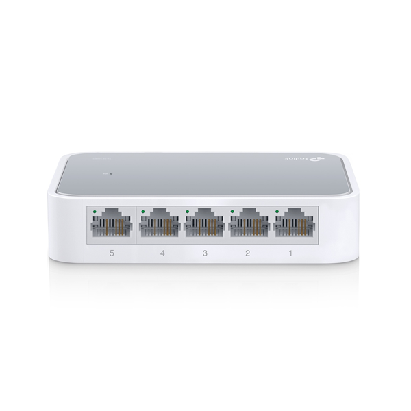 TL-SF1005D 5-Port Desktop Switch