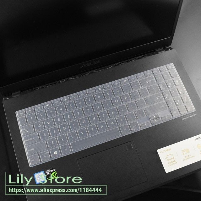 Notebook Keyboard protector Cover For ASUS VX60GT X571 S532FL S532F S531FA S532 S531FL S531F S531 F FL 15.6 inch Laptop 15 inch