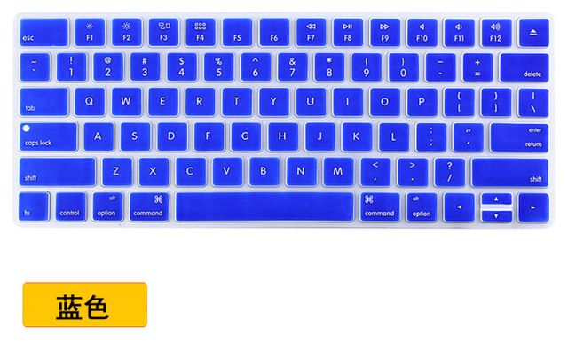 Desktop PC for Apple Bluetooth Wireless keybord MLA22LL/ A1644 A1314 IMAC Keyboard cover Protector Silicone Cover US/EU Version