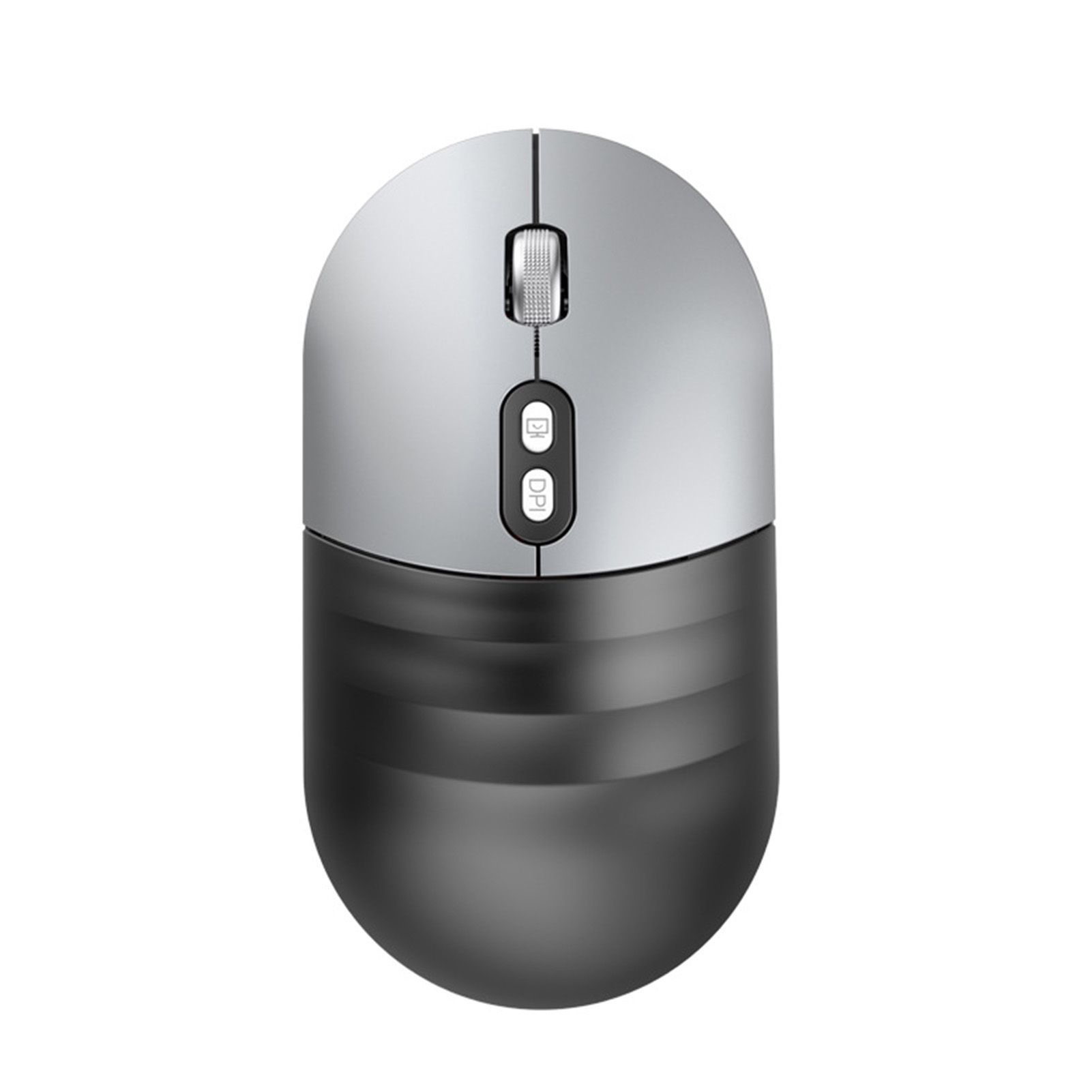 GreenForest A30 Bluetooth-compatible Mouse 2.4G Rechargeable One-key Desktop Wireless Gaming Mouse for PC Laptop