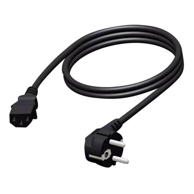 Computer Power Cable - Black