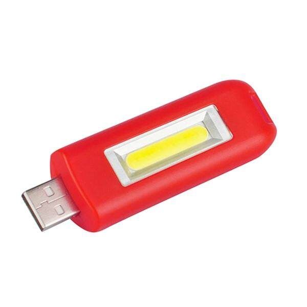 laptop parts DC3.7V 0.5W Red/Blue/Orange/Black USB Rechargeable Mini COB Light
