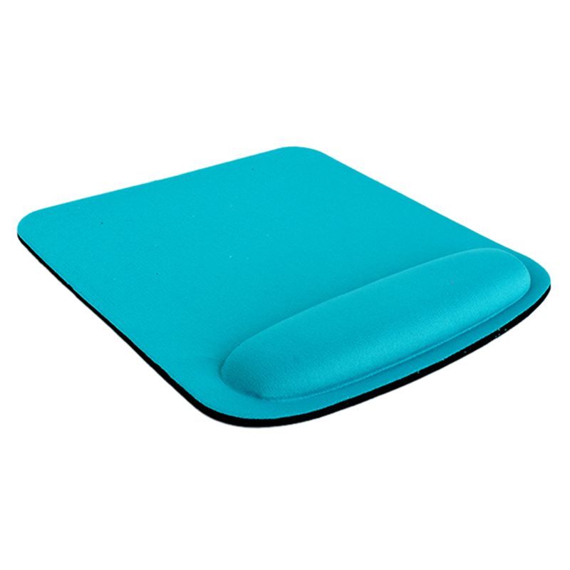 Thicken Square Comfy Wrist Mouse Pad For Optical/Trackball Mat Mice Pad Computer(Dark Blue)
