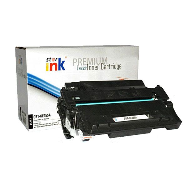 Starink CE255A Black Toner