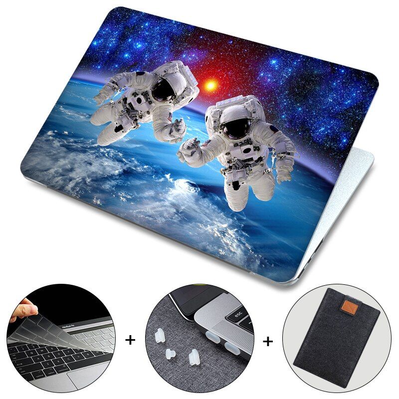 MTT 2020 Case For Macbook Pro 13  a2289 a2251 Touch Bar Astronaut Cover for macbook Air Pro 11 12 13 15 16 inch Laptop Sleeve