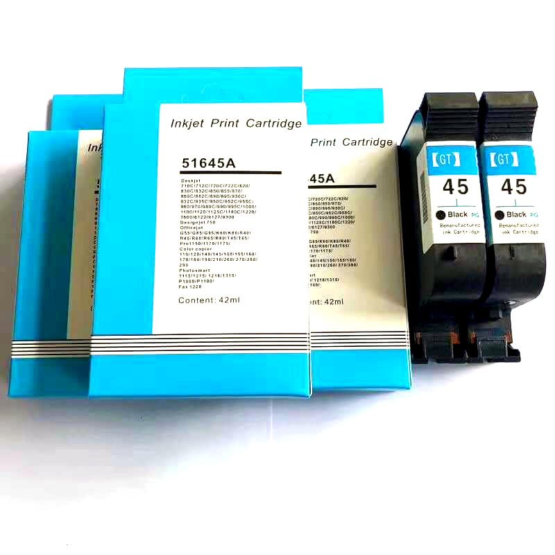 HP 45 Cartridge (GT,China)