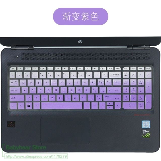 For HP 250 G5 15.6" 5th generation Notebook PC 15 inch Soft Silicone Gel Keyboard Protector Cover Skin