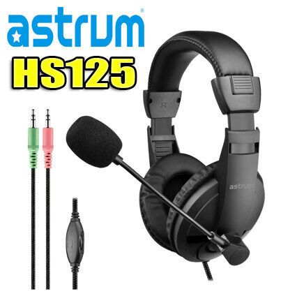 Astrum Large Stereo Headphones