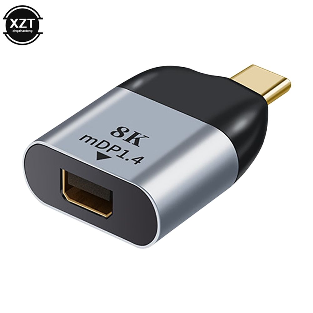 Type-C to HDMI-Compatible/VGA/DP/RJ45/Mini DP Adapter HD Video Converter 4K 60Hz 2.0 Converter for MacBook Samsung Huawei Xiaomi