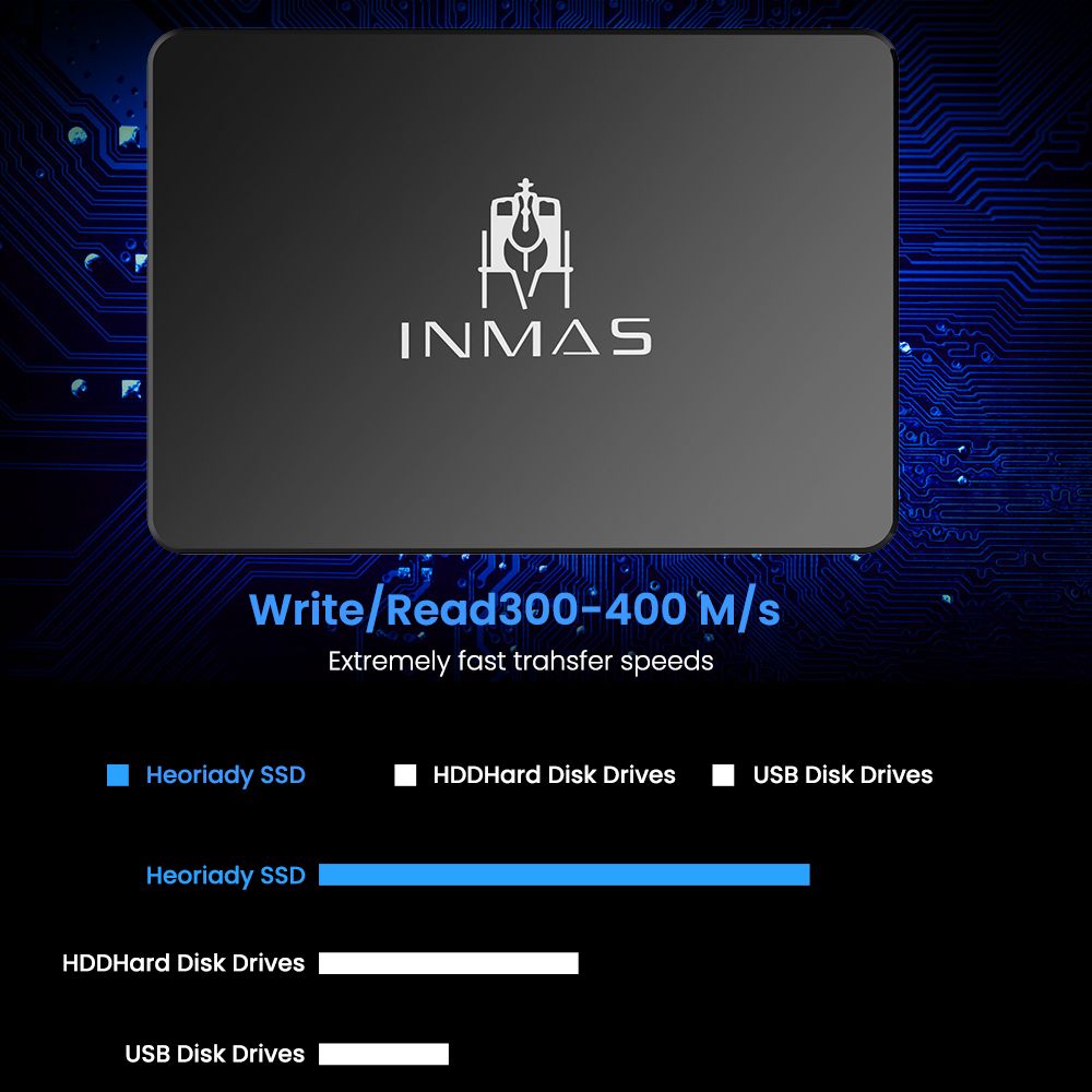 1 pcs 1 TB Solid State Drive Internal SSD Hard Drive up to 540 MB/s SATA 6.0 GB/s 2.5