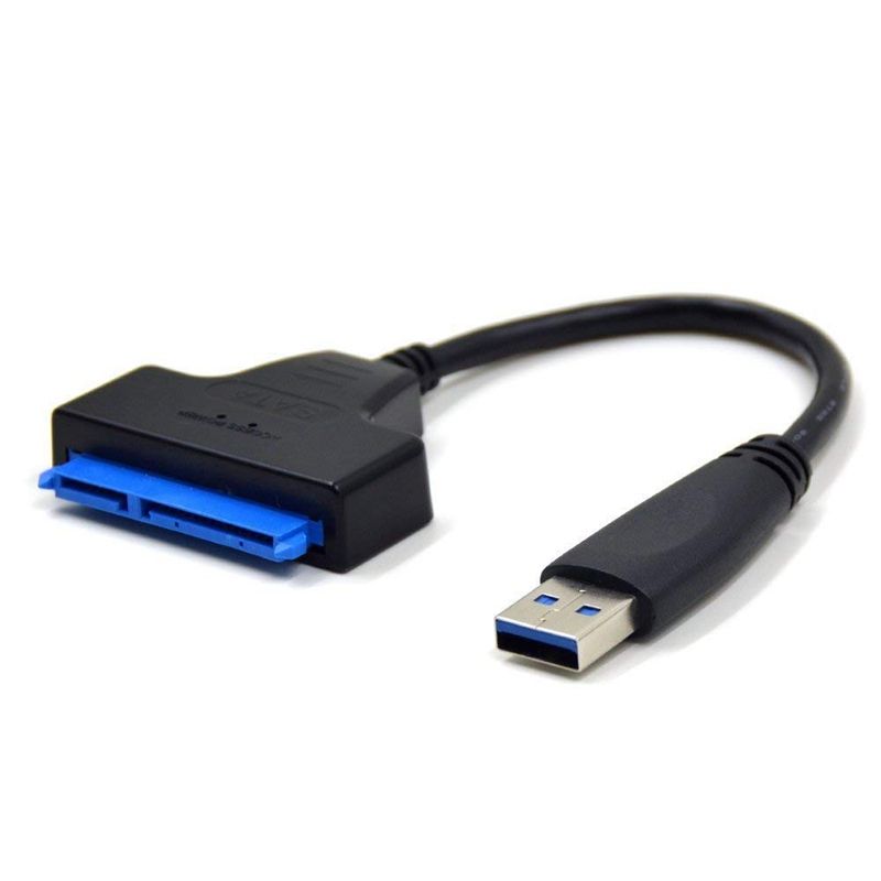 USB 3.0 to SATA Adapter Cable for 2.5 inch SSD/HDD Drives