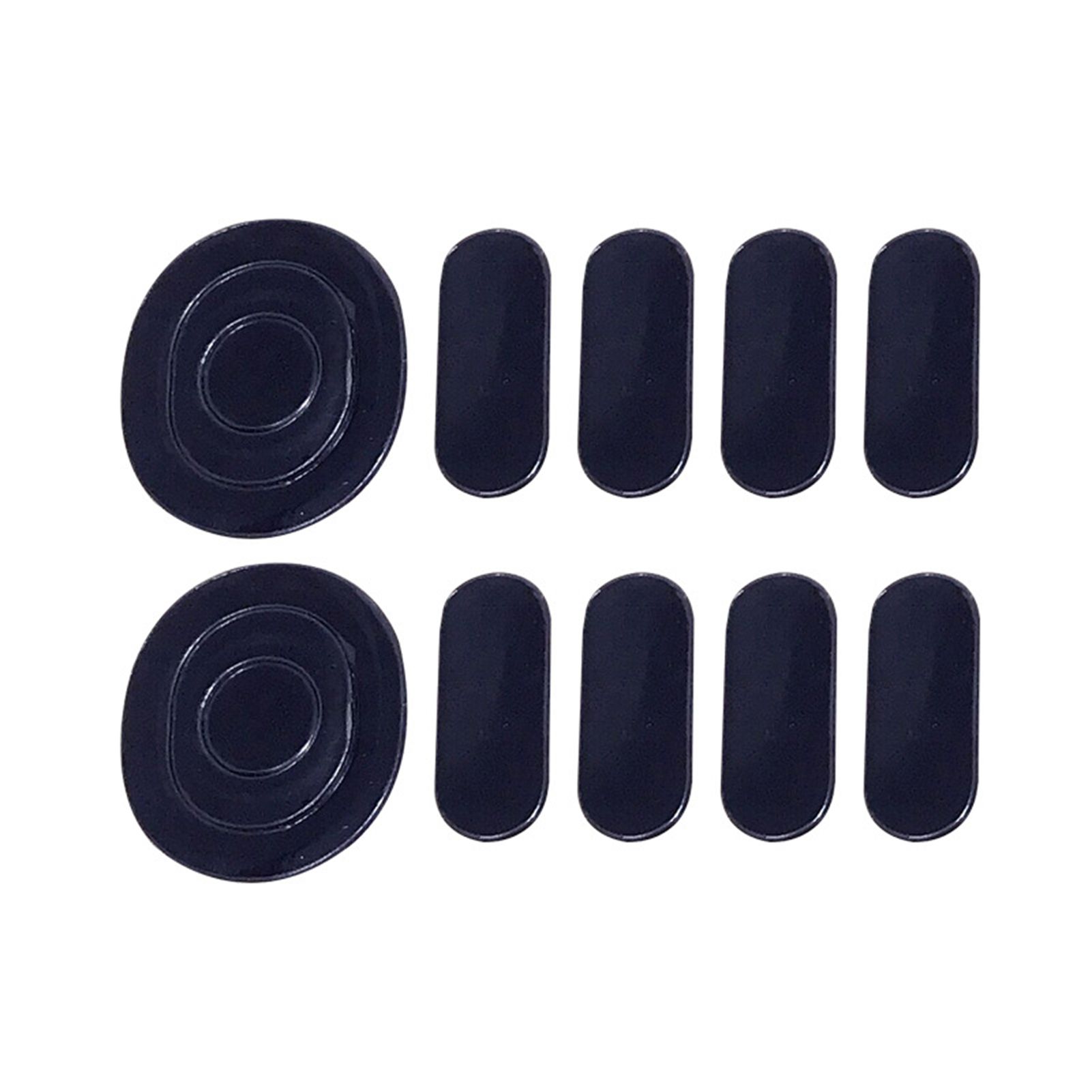 2 Sets Wireless Mouse Skates Pads Protective Cover Case for  G304/G305