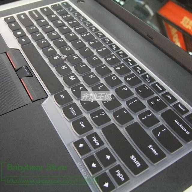 Silicone keyboard cover Protector for Lenovo IBM E14 E435 E431 E330 T430 T440 T450  X230 L330 T430U E440  E470 E475 E480 E490