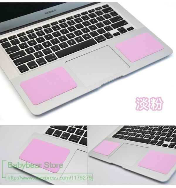 2 PCS Palm Guard Wrist Rest laptop Protector For MacBook Air Pro 11 13 15 Notebook 11.6 13.3 15.4 with retina touchbar