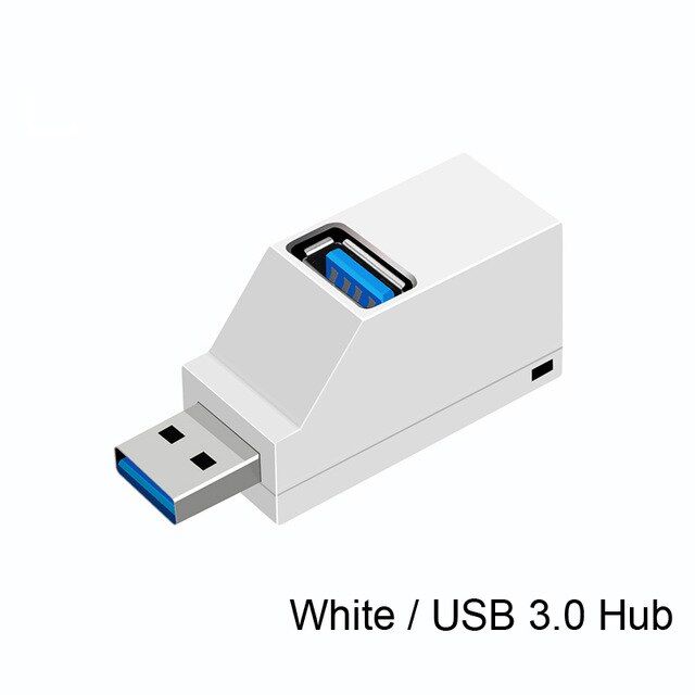 USB HUB USB 3.0 HUB Splitter USB Laptop Hub Expander Multi PC Hab Multiple 3 Port For HUB 2.0