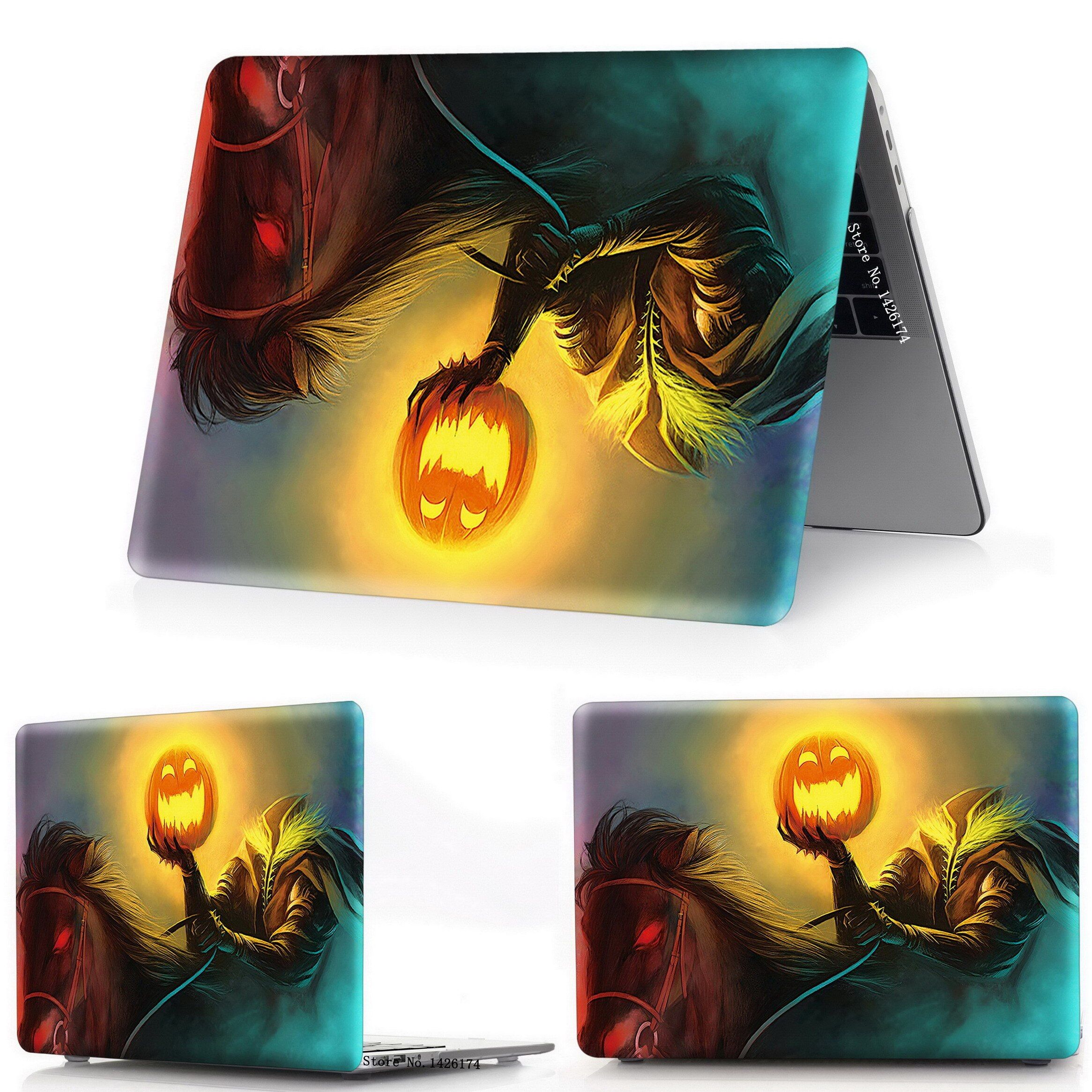 3D skeleton,Case For Apple Macbook Air Pro Retina 11 12 13 15 16 inch laptop bag,2020 For Macbook Touch Bar ID Air Pro 13.3 Case