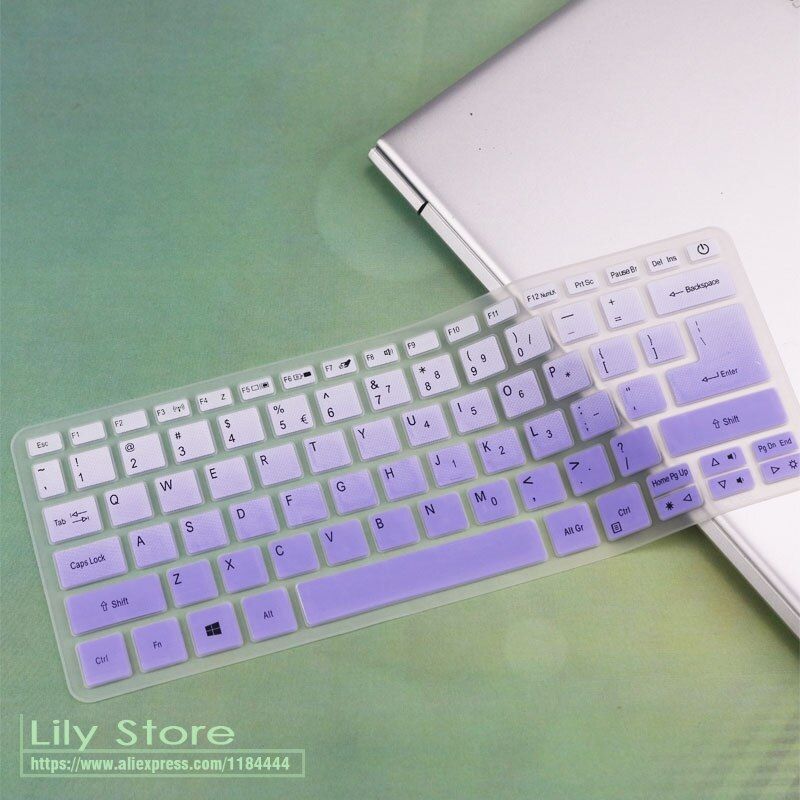 Silicone Keyboard Cover Skin Protector 14-inch For Acer Swift 1 SF114 34 33 32 SF114-33 sf114-32 sf114-34 14'' Laptop