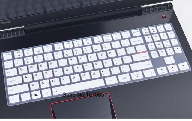 15 inch Silicone Keyboard Cover Protective Skin For 15.6" Lenovo Legion Y720 Y520 Y530 Y540 R720 R730 15IKBN R720-15IKBN Laptop