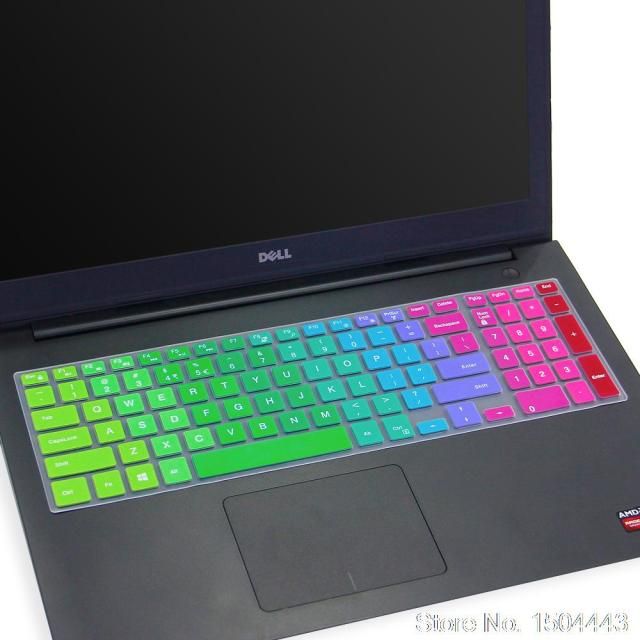 15.6 inch laptop keyboard cover skin For Dell inspiron 15 3000 series 3559 3558 3543 Ins15E Ins15D 15C