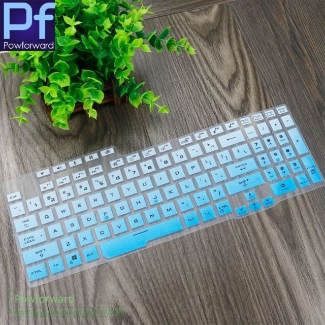 For ASUS ROG STRIX G17 2020 G712 G712LU G712LV G712L G712LW G712 LU LW LV 17.3 inch Silicone Keyboard Cover Protector Laptop