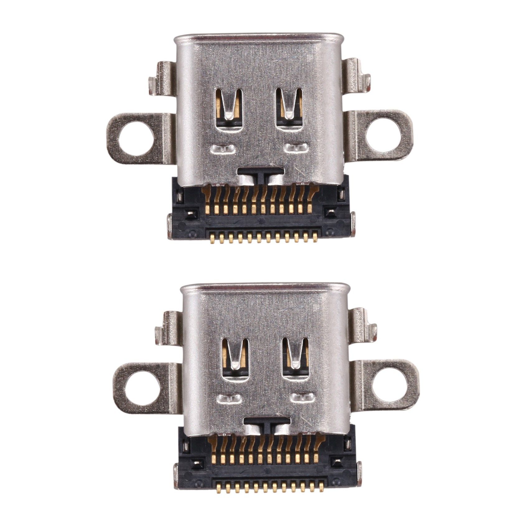 2X USB Type-C Charging Port Charger Socket Connector Repair for Nintendo Switch