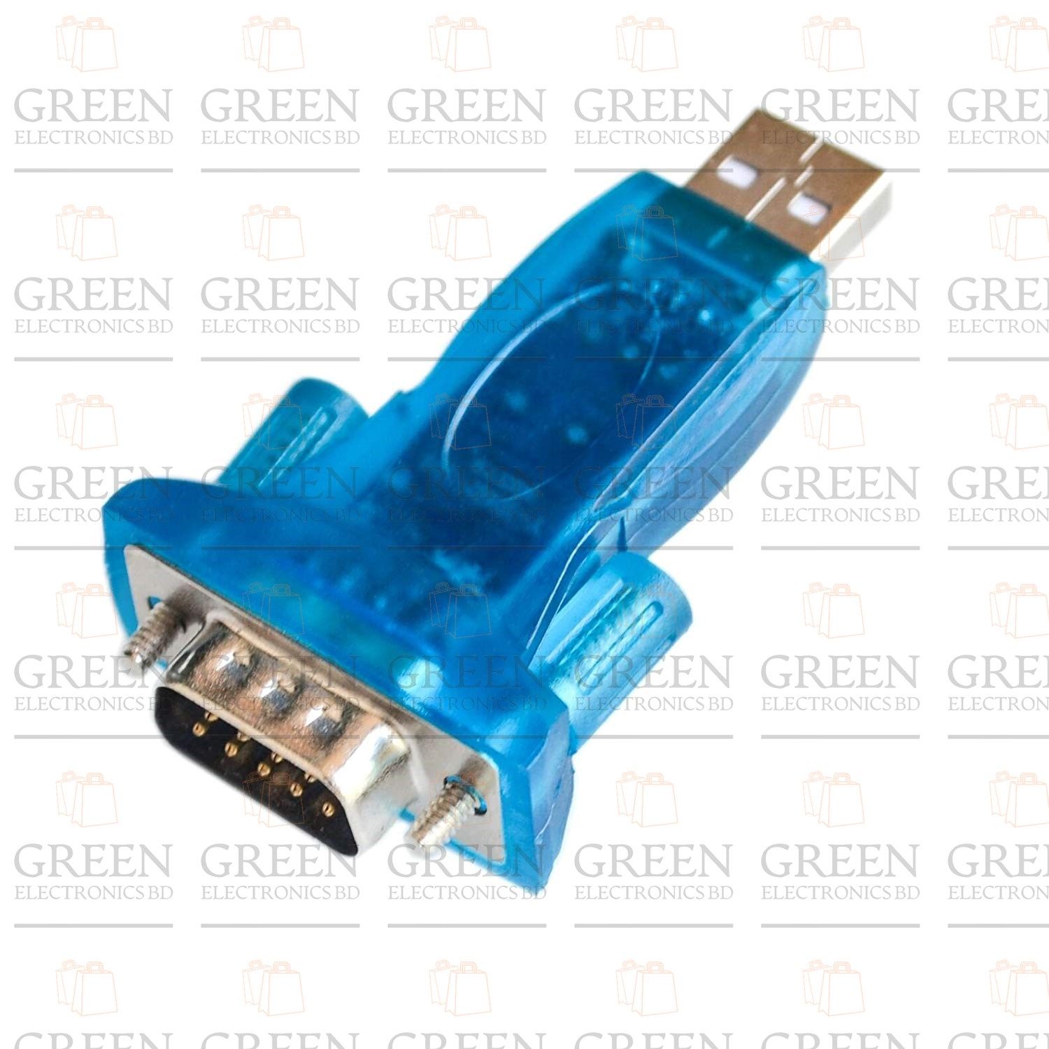 HL340 USB to RS232 DB9 Adapter