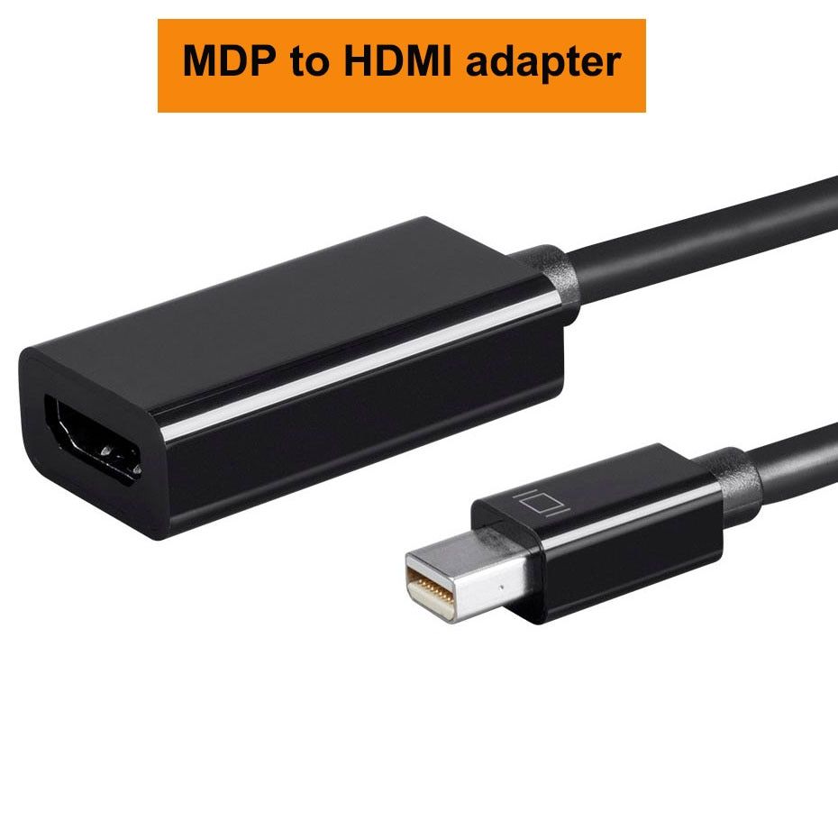 Displayport 1.4 cable adapter 4K 144Hz 8K Displayport to mini Displayport female adapter DP male to MDP female cable adapter 1080P MDP to HDMI