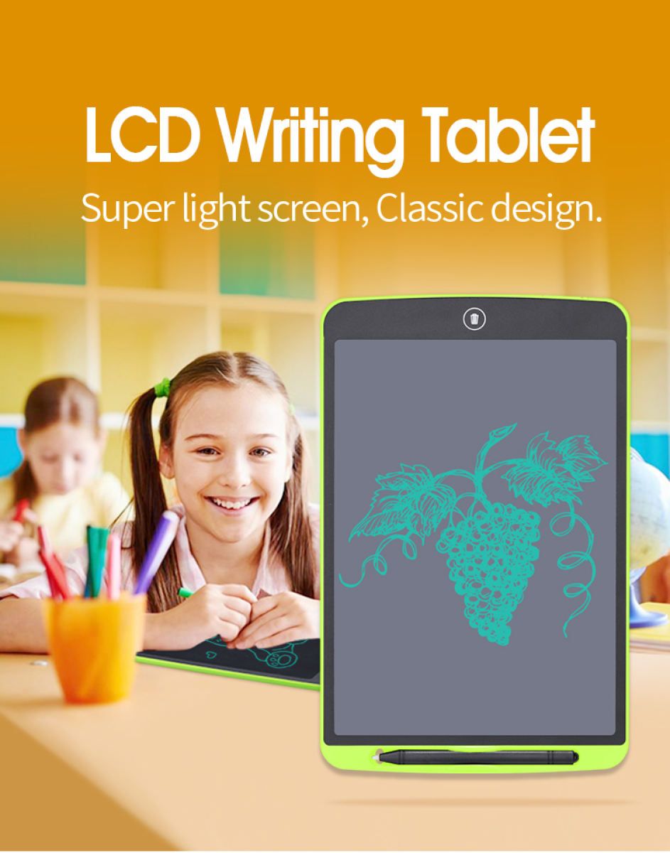8.5" LCD Tablet Writing 8.5 Inch LCD Drawing Tablet lcd electronic writing pad drawing board for children