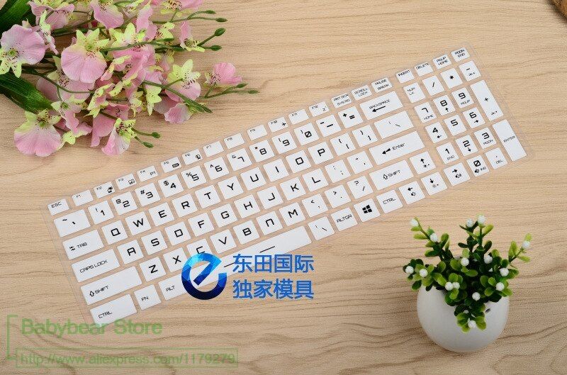 For MSI GT72 GT62 GT62VR GS60 GS70 WS60 GE62 GE72 PE60 PE70 GL62 GS63VR GE73VR 17.3 inch Gaming Laptop Keyboard cover Protector
