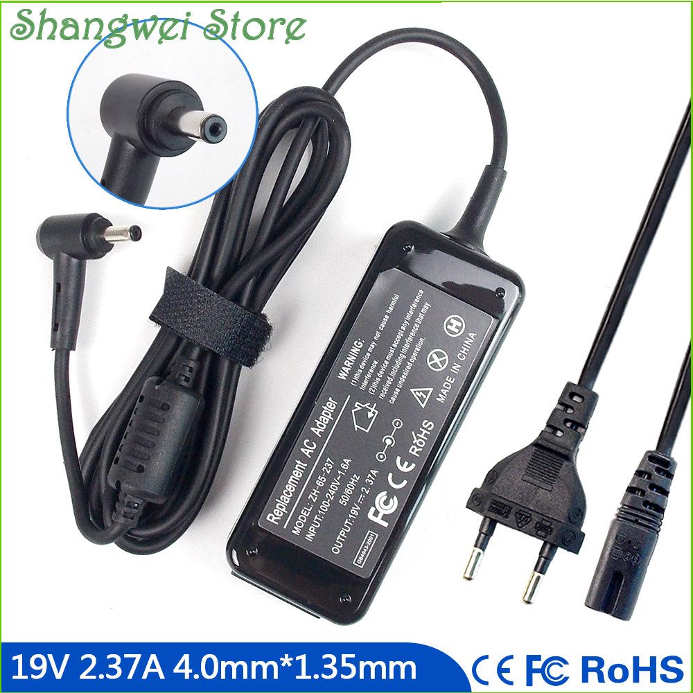 19V 2.37A Notebook Power Adapter Charger for ASUS Zenbook UX21A-1AK3 UX330UA UX305LA UX305CA UX305CA UX305UA UX32VDA UX305LN