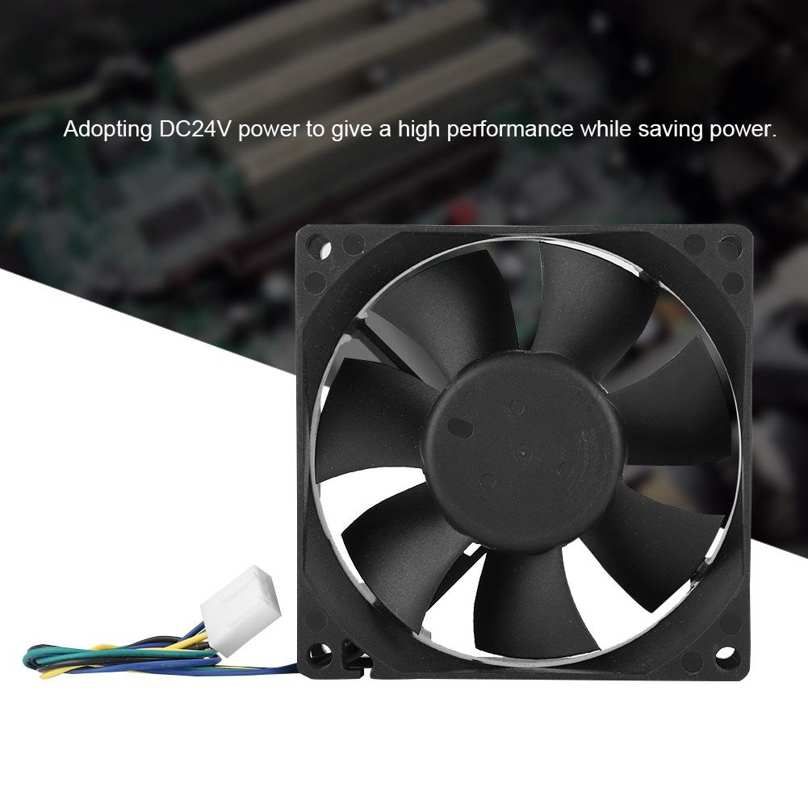 Cooling fan cooler DC12V chassis cooling for DIY electronic components