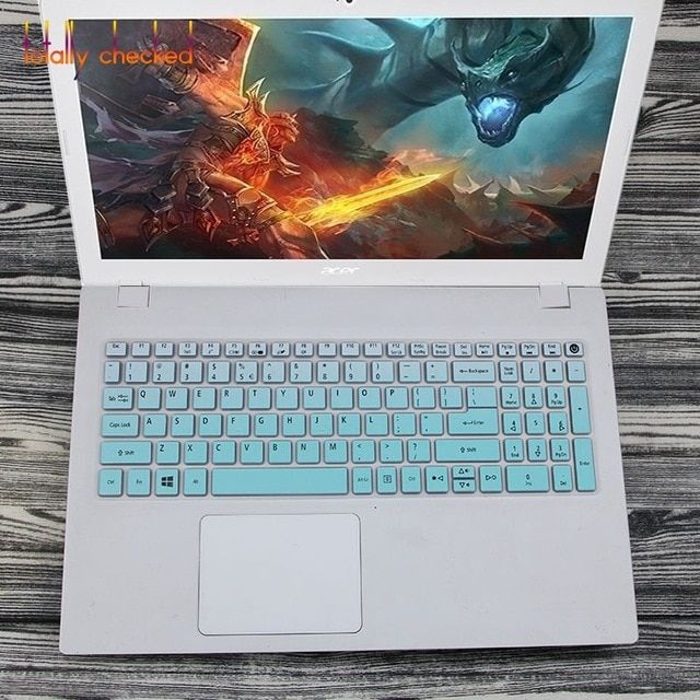 For Acer Aspire 5 A515-51 A515-51G A517 A517-51  A517-51G 15.6 inch Silicone keyboard cover Protector