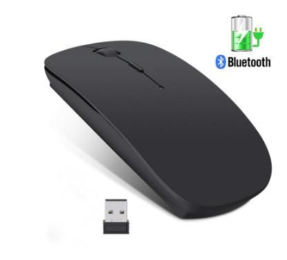 Wireless Mouse Computer Bluetooth Mouse Silent PC Mause Ergonomic Mouse 2.4Ghz USB Optical Mice For Laptop PC