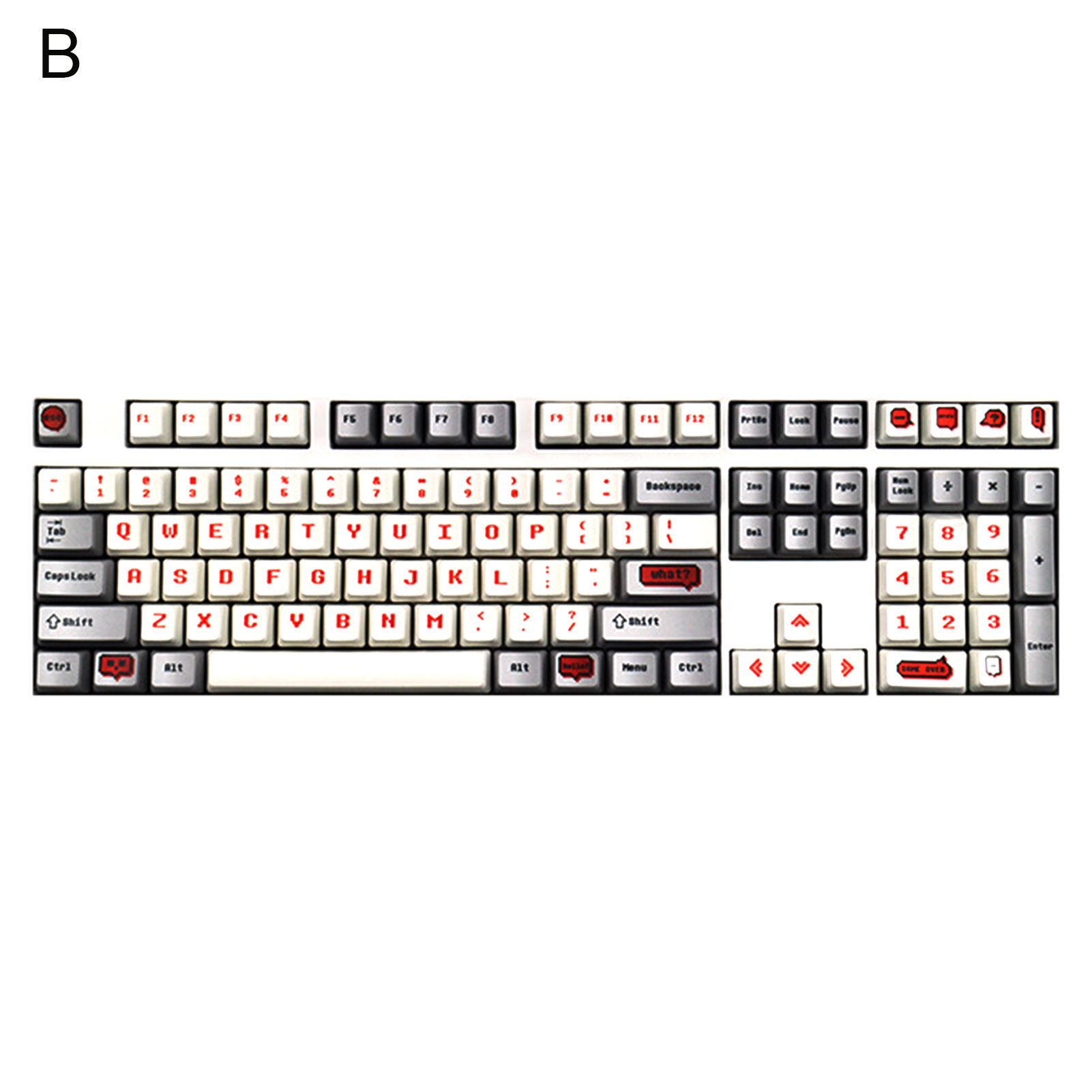 Keyboard Caps Universal Mechanical Keyboard Keycaps Replement