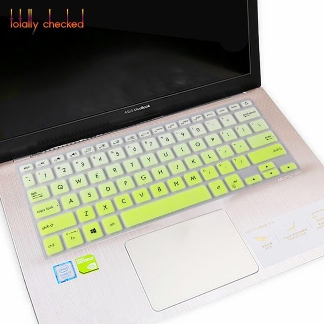 Silicone Keyboard Protector Cover Skin For Asus Vivobook 14  2020 X403F X403FA X403 F FA F403FA F403 14 Inch Laptop