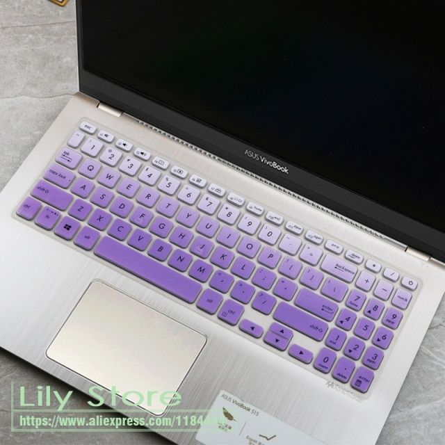 Silicone Keyboard Cover Skin For ASUS VivoBook X509FB X509FJ X509f X509FA X509FL X509UA X509 FB FJ F FA UA FL X 509 15.6 inch