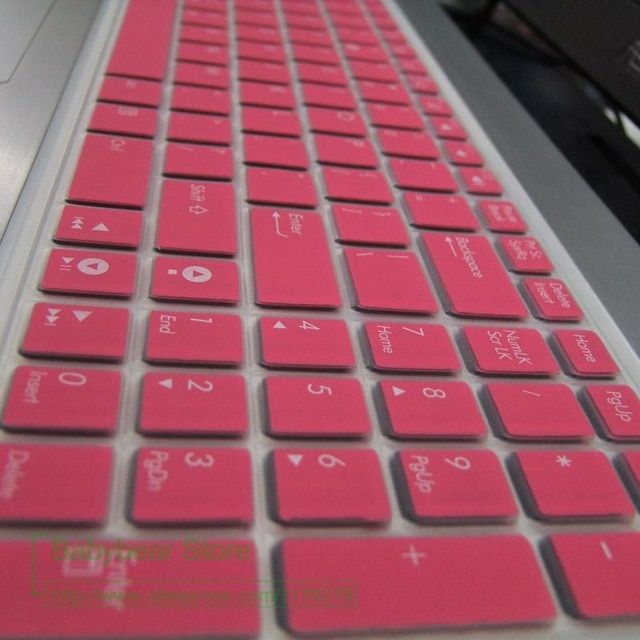 New Silicone keyboard cover for Asus A550V K550L W518L R510D Y581C X550V R500V R500X R505 X55V G51 G53 G60 G72 G73