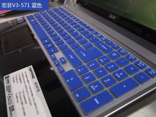 For Acer Aspire E 15 touch E15 e5-571G-57D9 54KU 50DA 56MU E5-511G 571 572 E15 15 15.6 inch laptop keyboard cover Protector