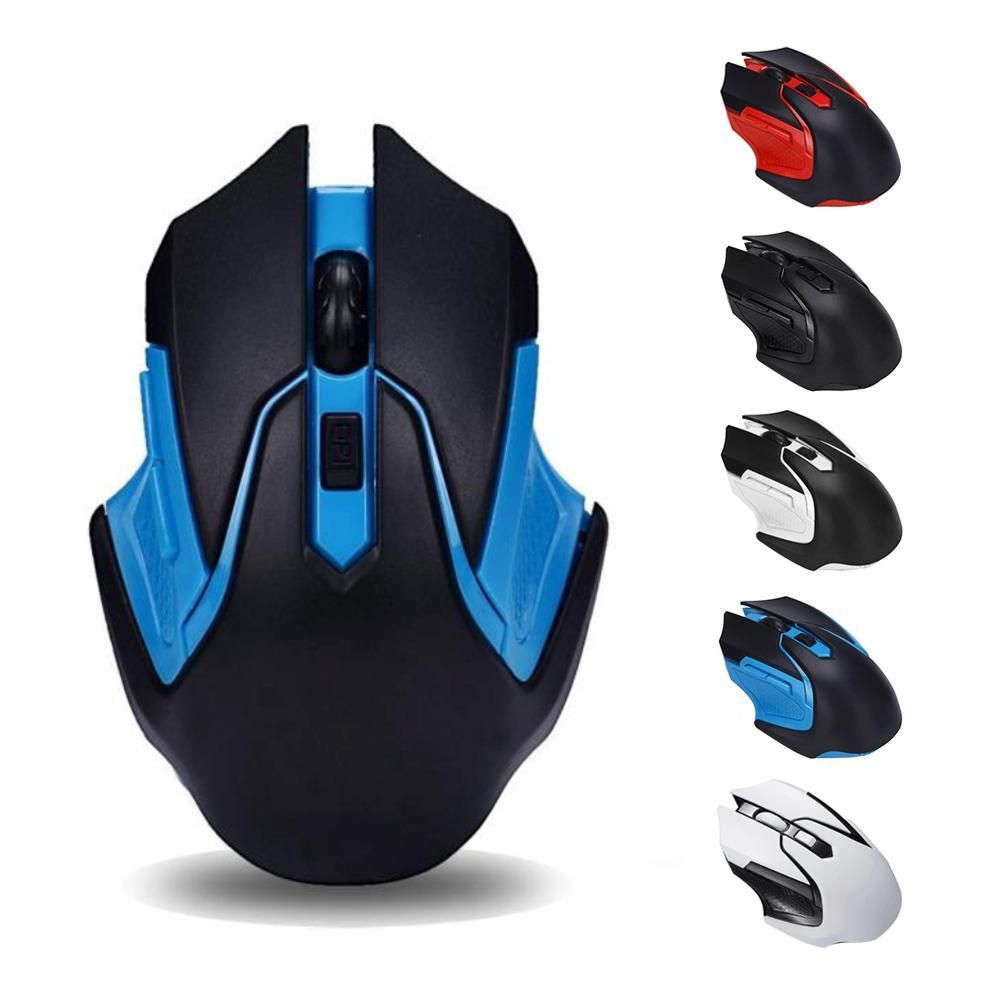 Laptop Wireless Game Mouse 2.4G Office Computer Wireless Gaming Mouse