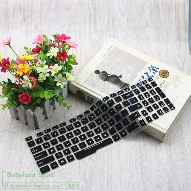 For Asus ROG Strix GL553 ROG Strix GL553VE GL553VD GL553V ZX53VW GL753VD GL753VE 15.6 inch Notebook keyboard cover protector