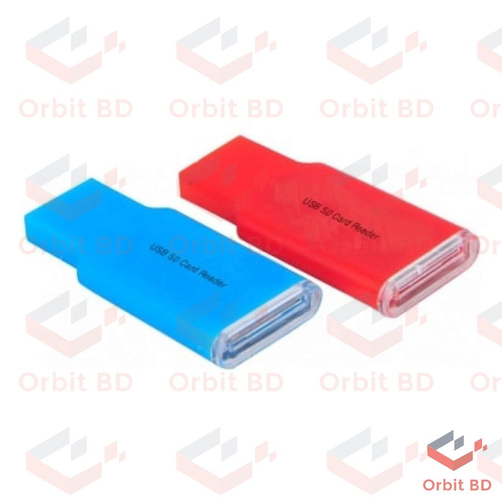 Card Reader PLASTIC BODY Mini SD Memory CARD READER For USB Devices Computer Laptop Notebook PC Desktop MP3 MP5 Player Audio Video Player