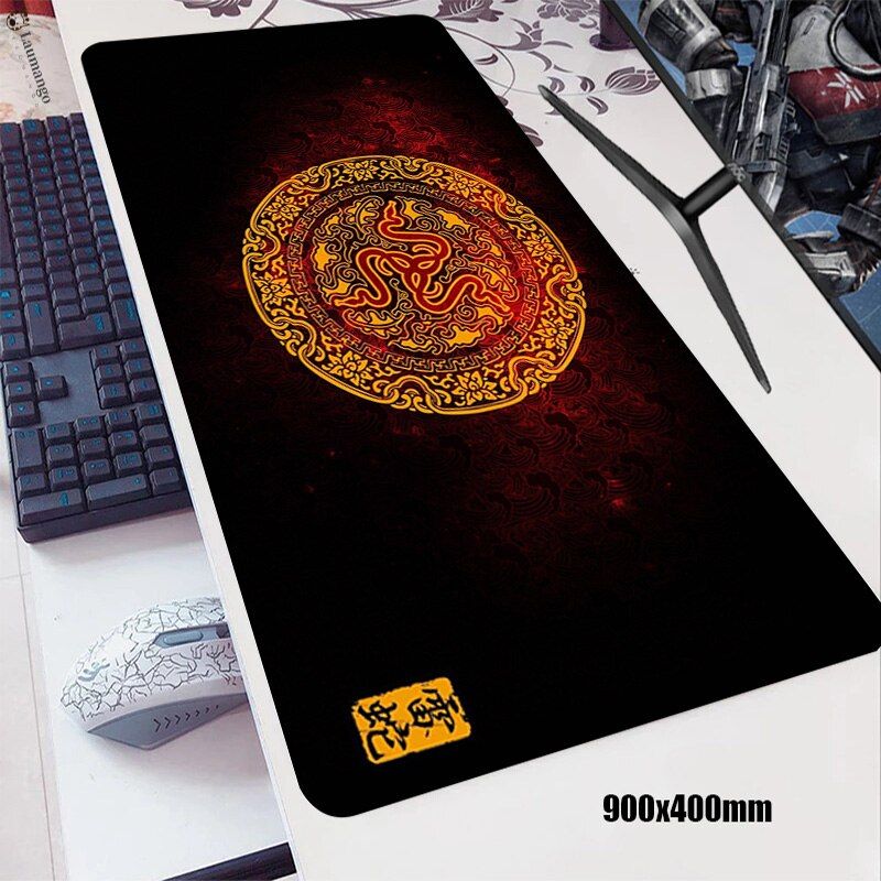 Large Mouse Pad Razer Keyboard Mat Desk Durable Desktop Mousepad Rubber Gaming Gamers Decoracion Gamer PC Computer CSGO Mausepad
