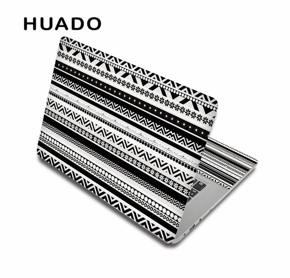 Stripe Style Notebook Vinyl Sticker for 15 17 13 14 Laptop Skin Universal Case Cover for Huawei Matebook/Acer/Asus/Lenovo