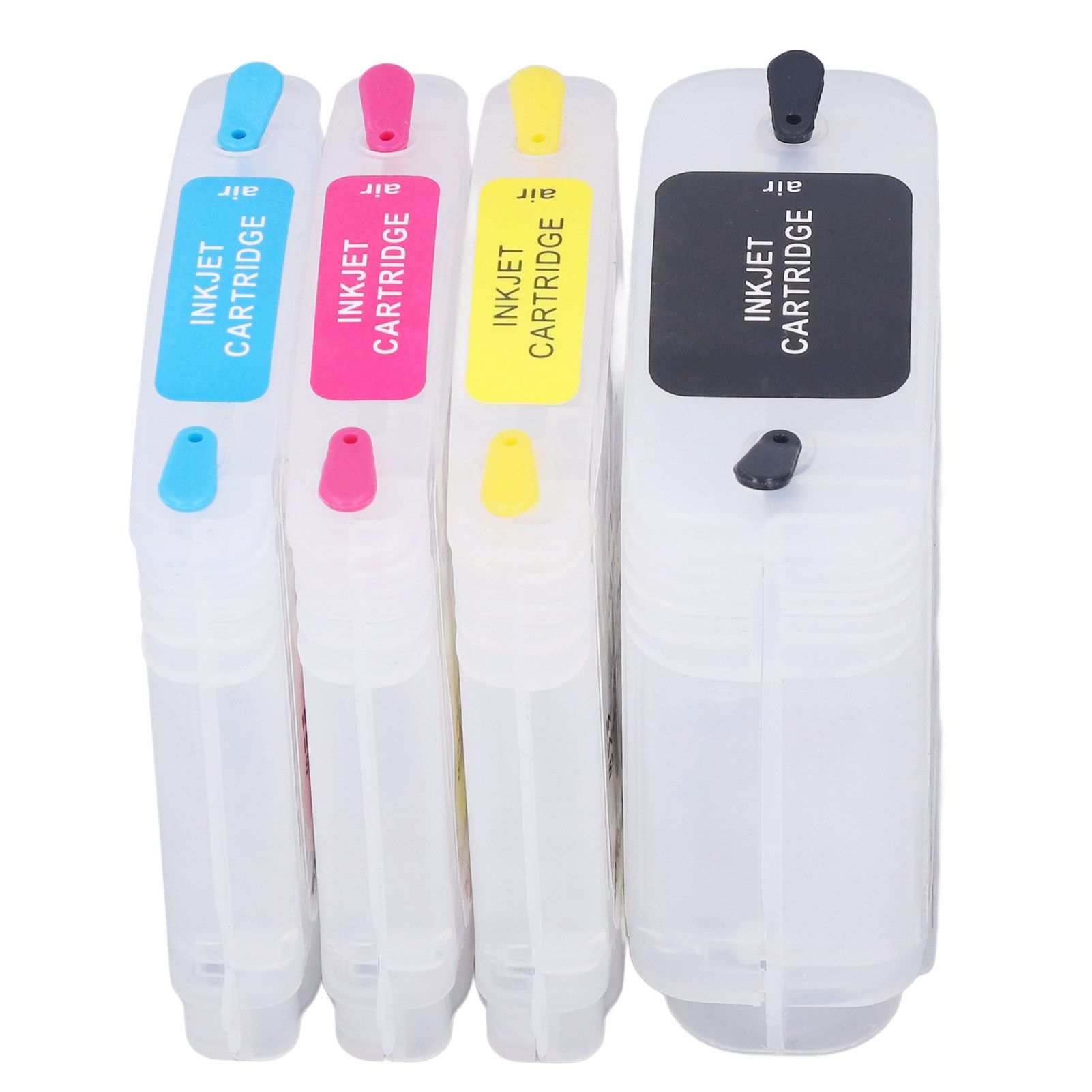 Limeng La 4PCS Ink Cartridge Inkjet Printer Refill Box Replacement for HP OFFICEJET PRO 8000 4 Colors
