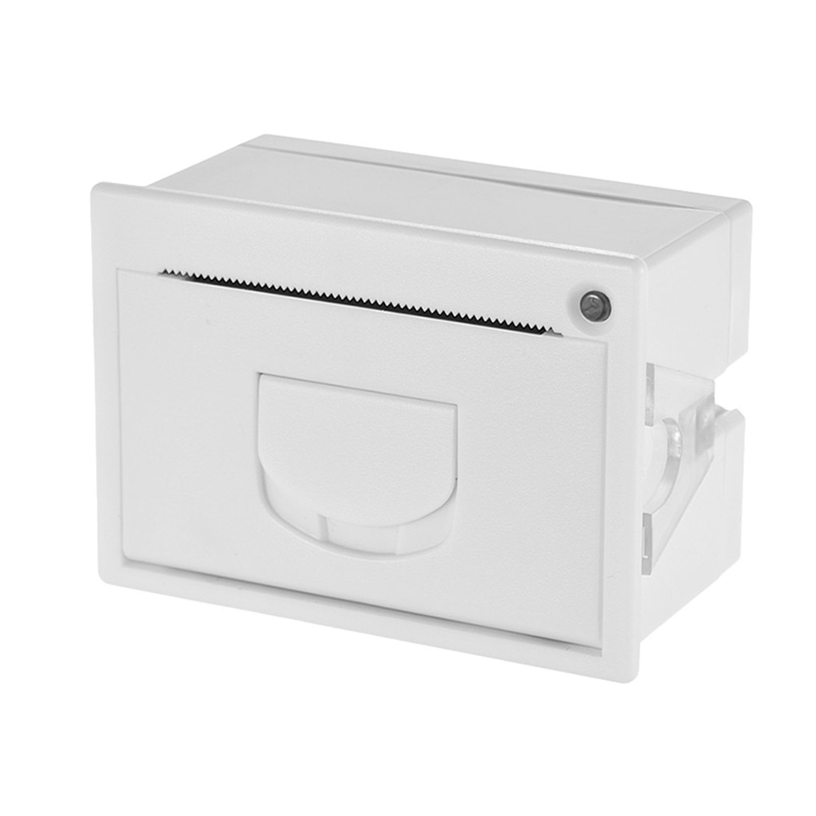GOOJPRT QR204 58mm Mini Embedded Receipt Thermal Printer RS232 + USB Interface High Speed Printing 50-85mm/s